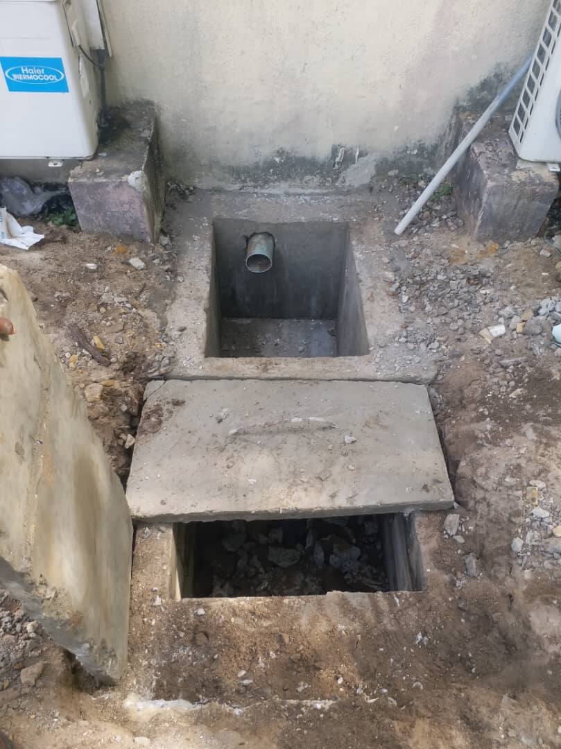 Chamberless clean-out access points