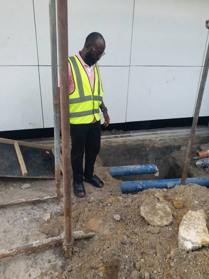 ESIMA CONCEPT site inspection