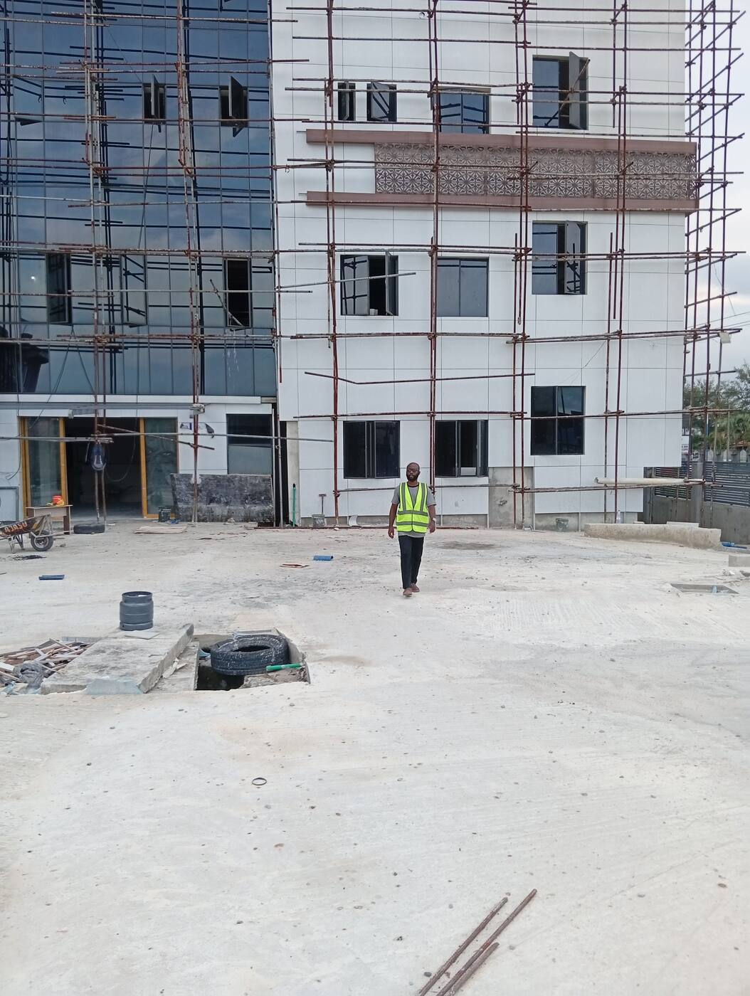 ESIMA CONCEPT project site in Yenagoa