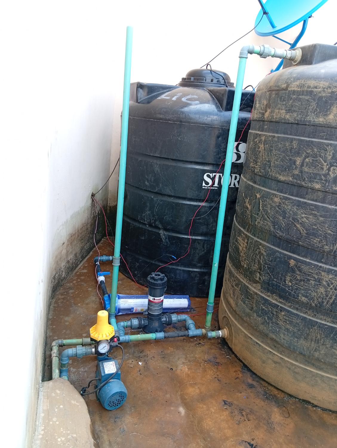 Pump station
