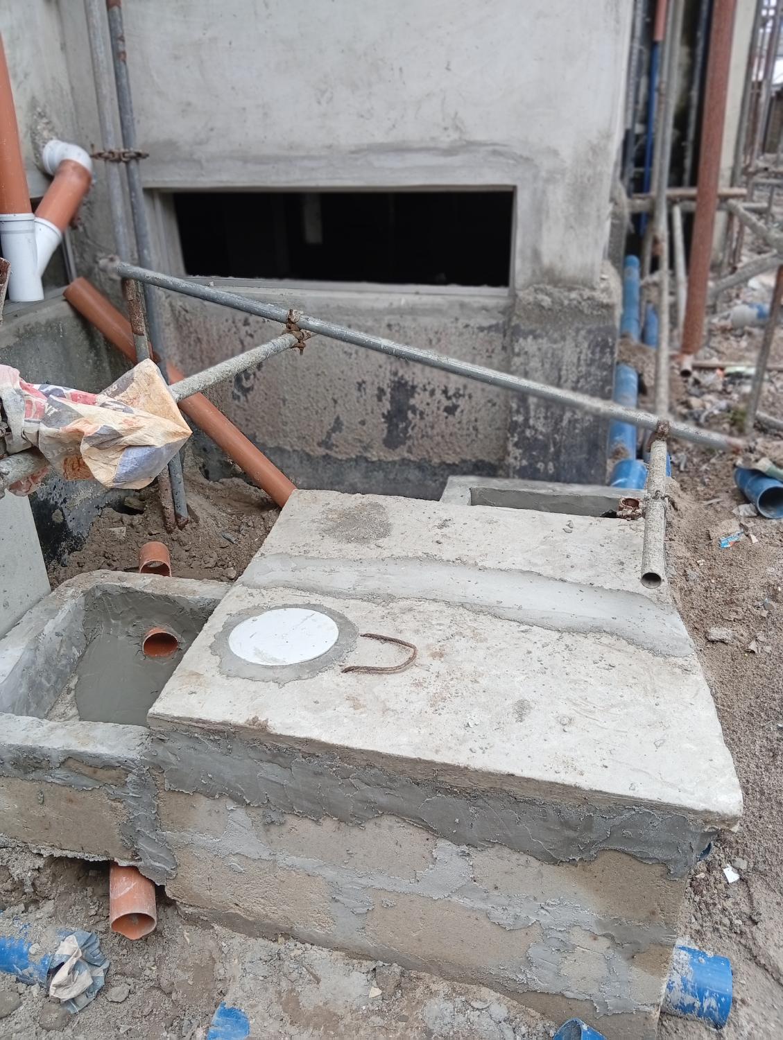 Completed biodigester system