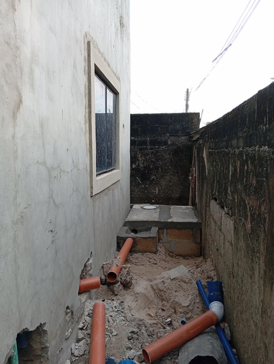 Biodigester in residential setting
