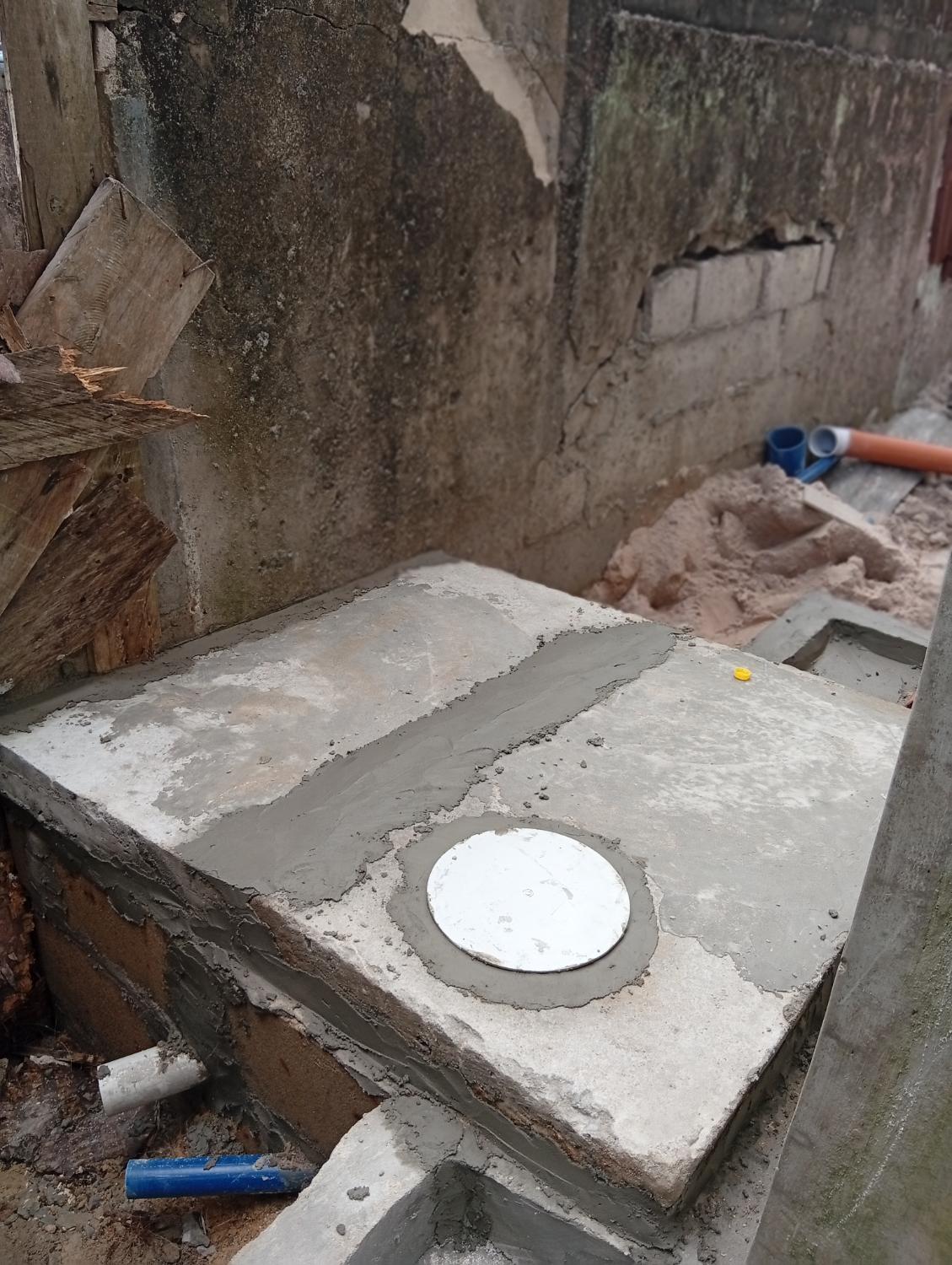 Biodigester installation